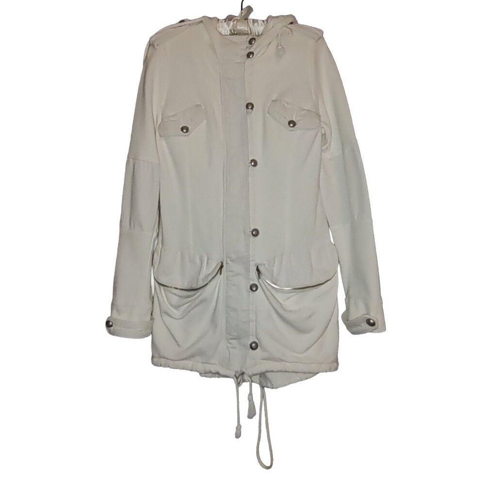 Monoreno Cotton Medium weight Sweatshirt Jacket